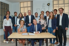 2018-07-11 Delft Ondertekening convenant / intentieovereenkomst