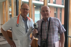 Dr van der Lely - interview NOS RADIO 1 2018