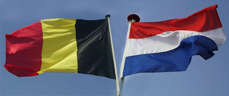 Vlaggen NL Belgie - Stichting en Alcohol